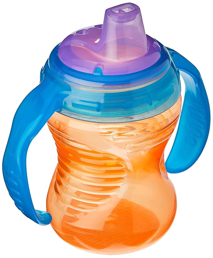 Munchkin Mighty Grip Trainer Cup 8oz Orange Munchkin Yallatoys