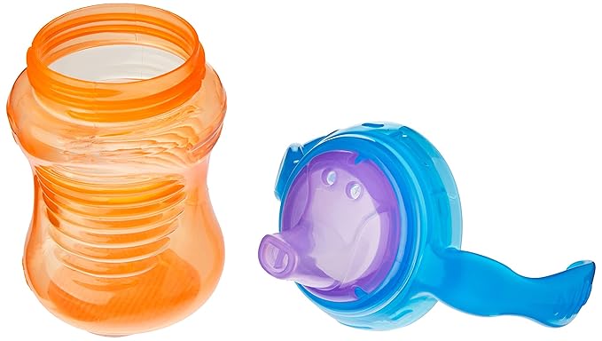 Munchkin Mighty Grip Trainer Cup 8oz Orange Munchkin Yallatoys