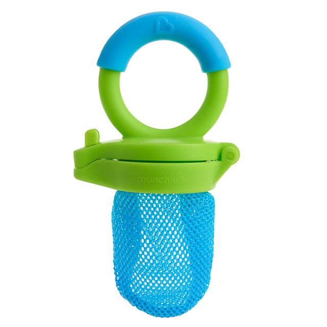 Munchkin Fresh Food Feeder Blue & Green Munchkin Yallatoys