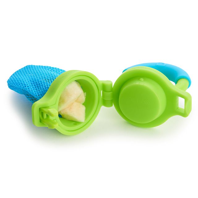Munchkin Fresh Food Feeder Blue & Green Munchkin Yallatoys