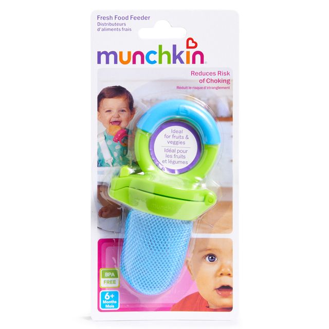 Munchkin Fresh Food Feeder Blue & Green Munchkin Yallatoys