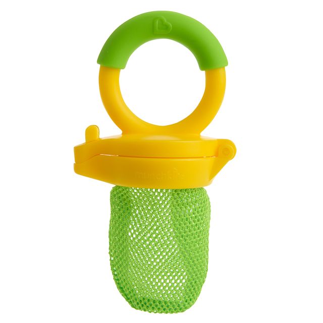 Munchkin Fresh Food Feeder Green & Yellow Munchkin Yallatoys