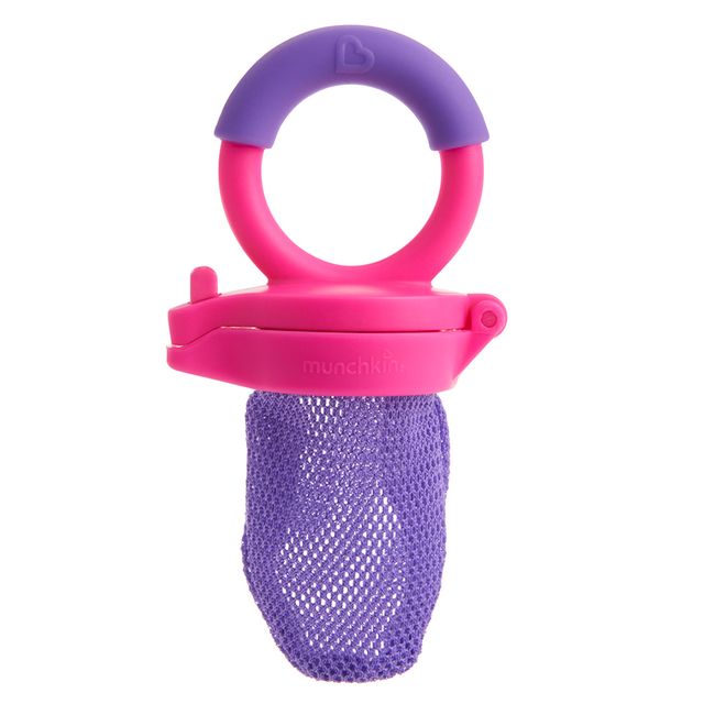 Munchkin Fresh Food Feeder Purple & Pink Munchkin Yallatoys