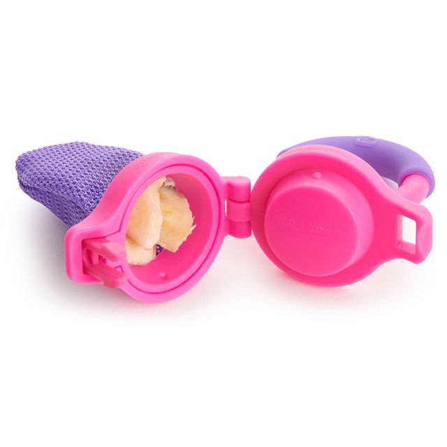 Munchkin Fresh Food Feeder Purple & Pink Munchkin Yallatoys