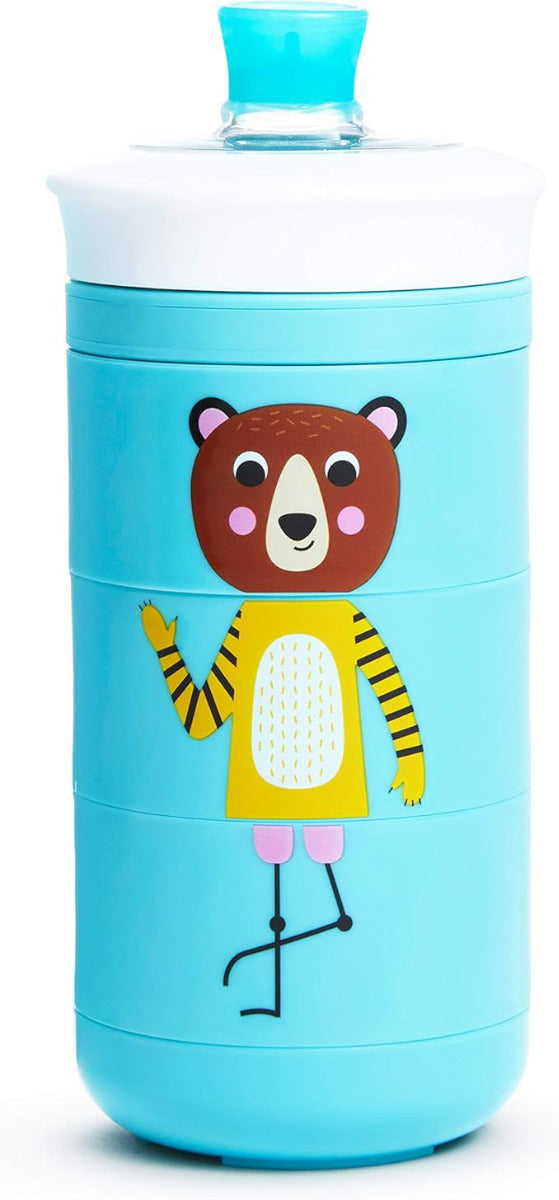 Munchkin Animal Twisty Bite Proof Cup 9oz 1pcs Blue (Sold Separately Subject to Availability) Munchkin Yallatoys