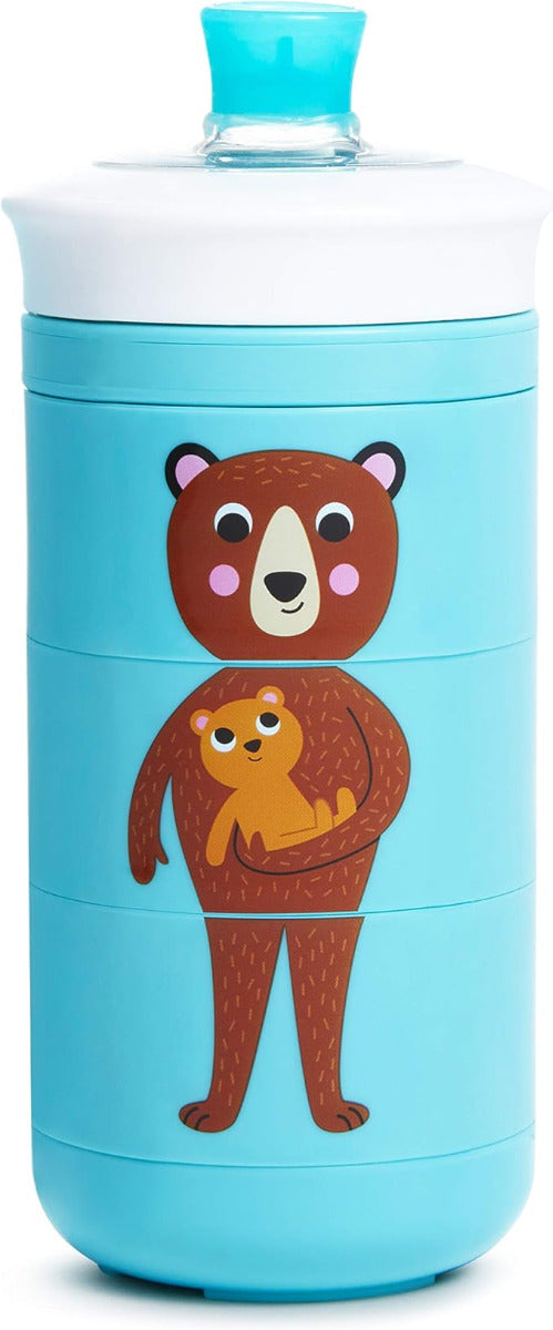 Munchkin Animal Twisty Bite Proof Cup 9oz 1pcs Blue (Sold Separately Subject to Availability) Munchkin Yallatoys