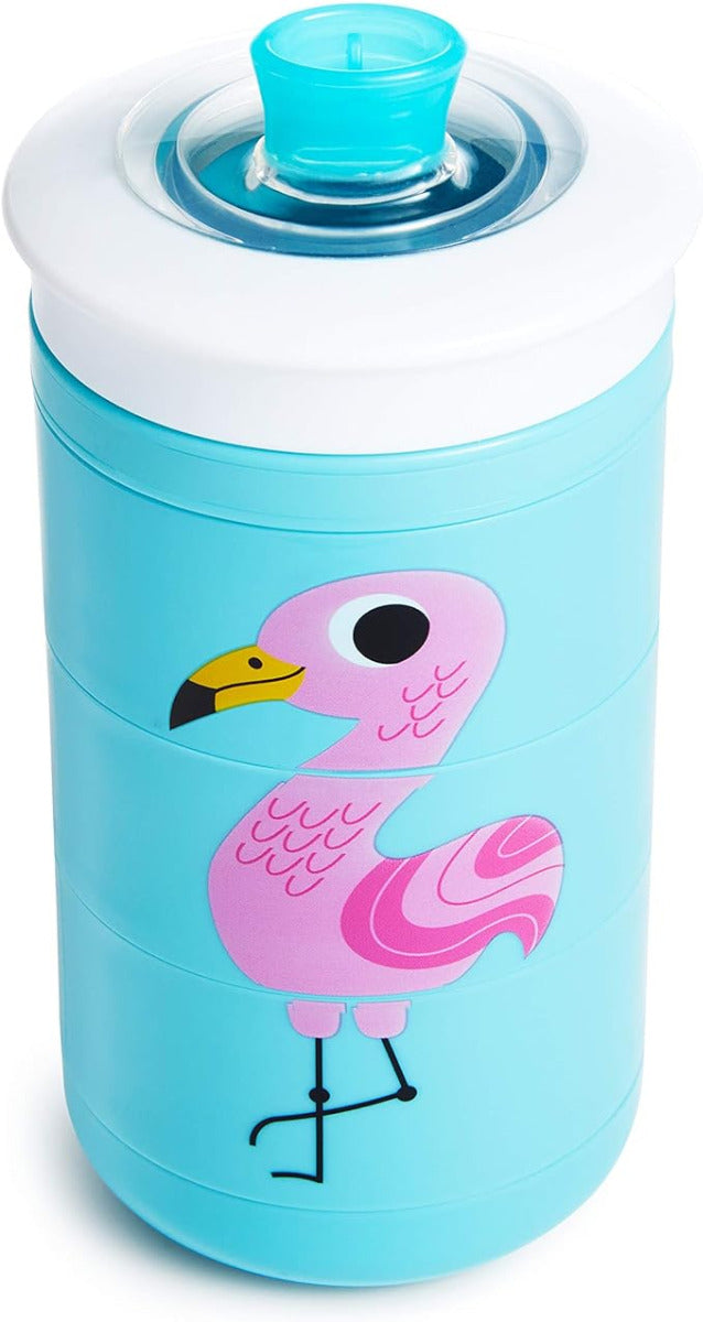 Munchkin Animal Twisty Bite Proof Cup 9oz 1pcs Blue (Sold Separately Subject to Availability) Munchkin Yallatoys