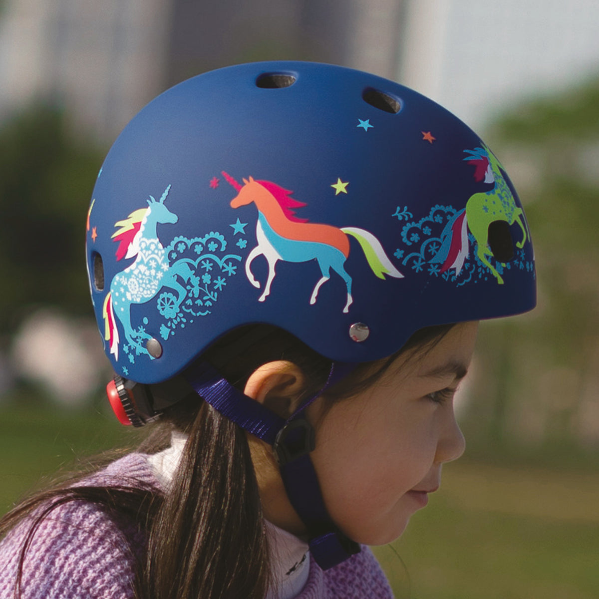 Buy Micro Helmet Unicorn Medium New Colour Box
 | Yallatoys.com