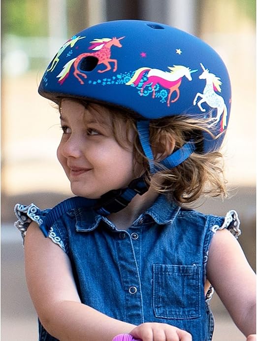 Buy Micro Helmet Unicorn Medium New Colour Box
 | Yallatoys.com