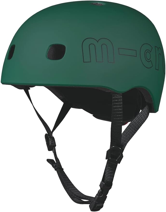 Buy Micro Helmet Forest Green Medium | Yallatoys.com