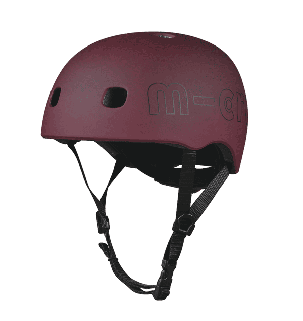 Buy Micro Helmet Autumn Red Medium | Yallatoys.com