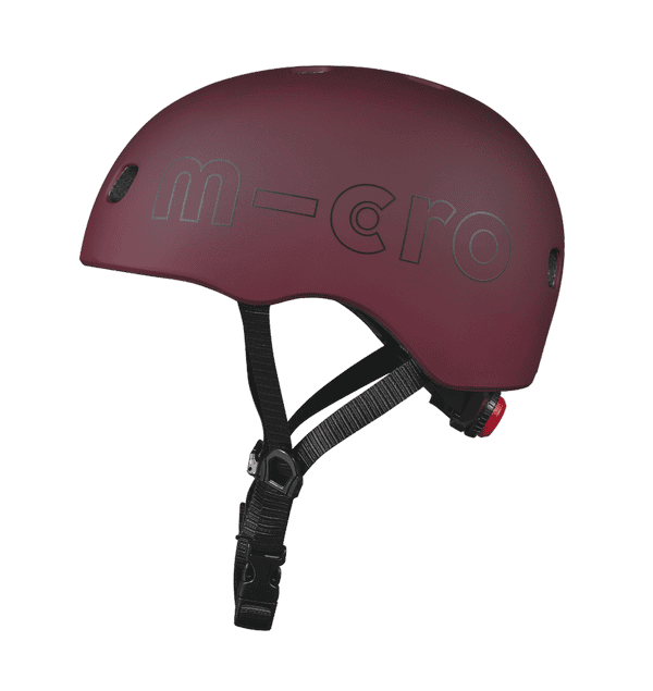 Buy Micro Helmet Autumn Red Medium | Yallatoys.com