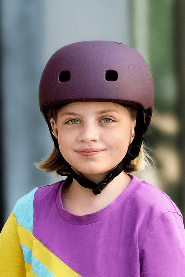 Buy Micro Helmet Autumn Red Medium | Yallatoys.com
