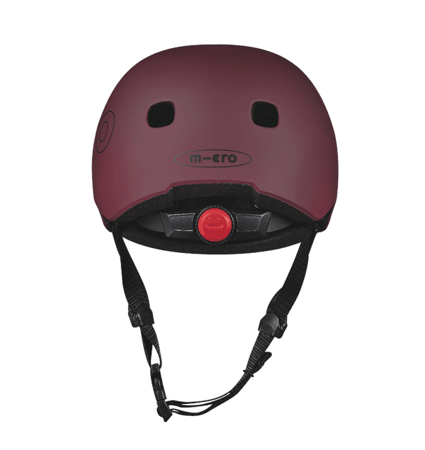 Buy Micro Helmet Autumn Red Medium | Yallatoys.com