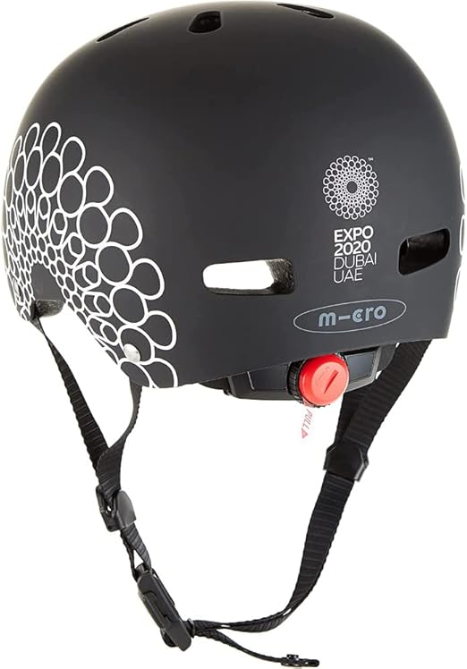 Buy Micro Helmet Expo 2020 Black | Yallatoys.com