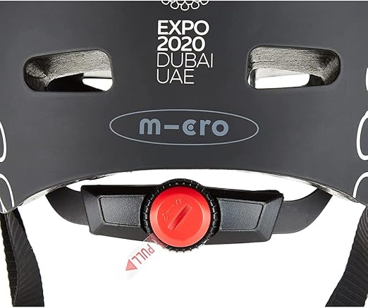 Buy Micro Helmet Expo 2020 Black | Yallatoys.com