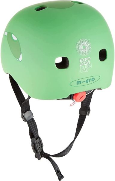 Buy Micro Helmet Terra Medium Expo 2020 Green | Yallatoys.com