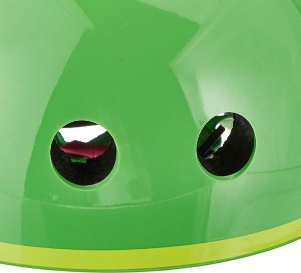 Buy Micro Helmet Glossy Green Medium | Yallatoys.com