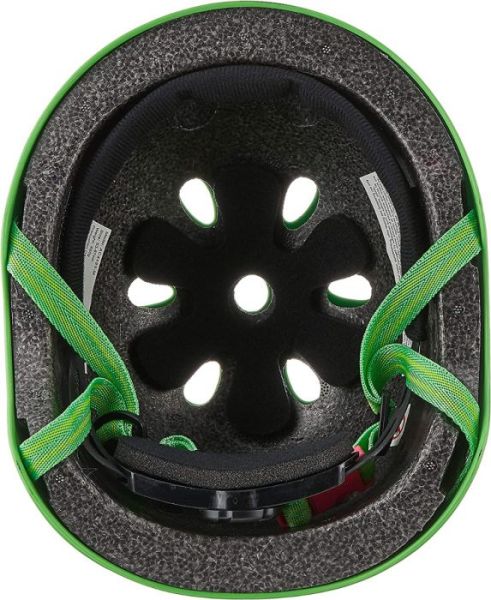Buy Micro Helmet Glossy Green Medium | Yallatoys.com