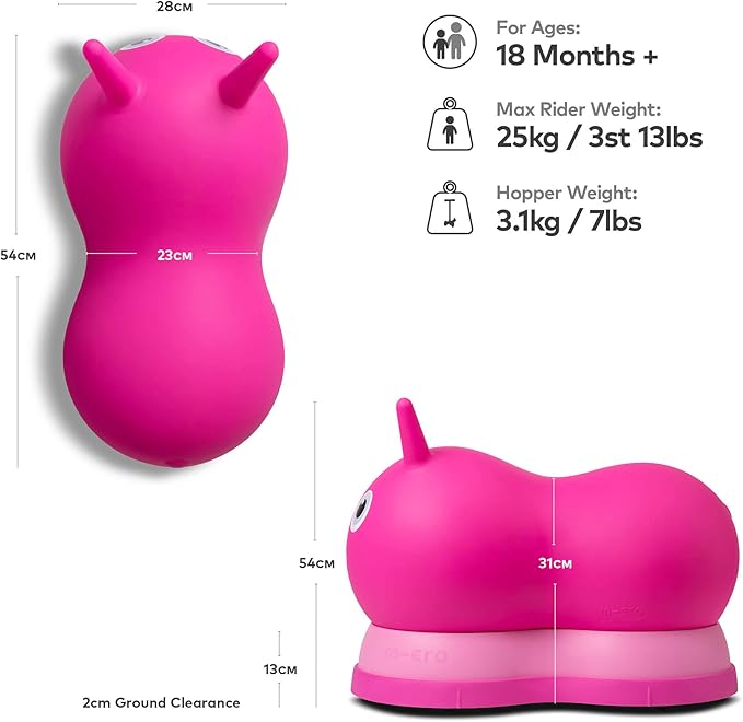 Buy Micro Air Hopper Pink | Yallatoys.com