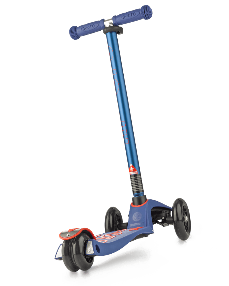 Buy Micro Maxi Deluxe Blue T Bar Scooter | Yallatoys.com