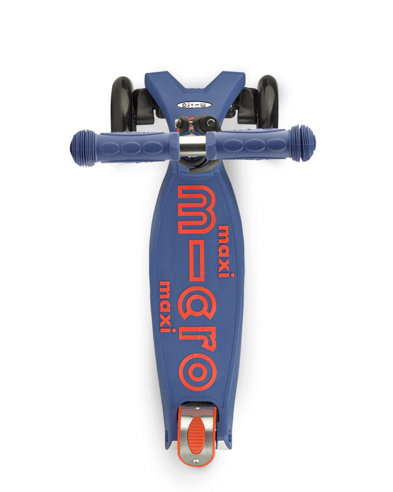 Buy Micro Maxi Deluxe Blue T Bar Scooter | Yallatoys.com