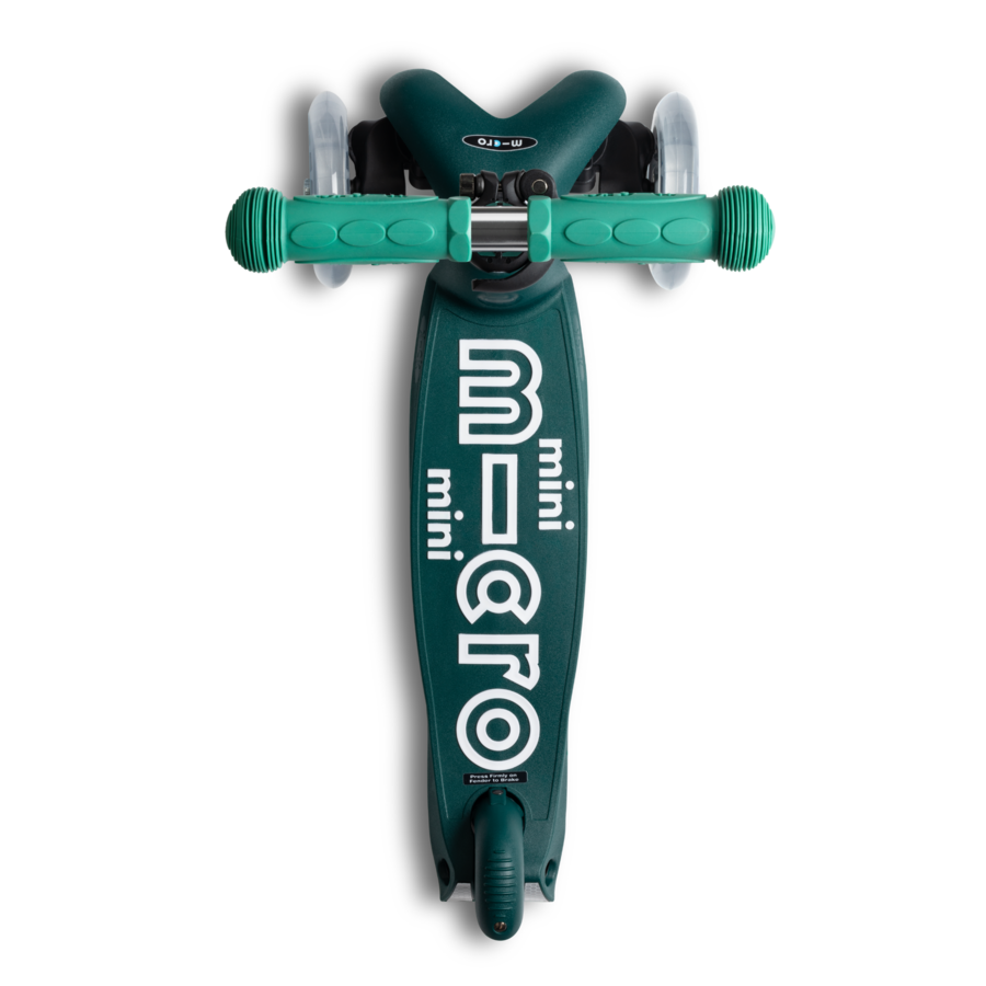 Buy Micro Mini Deluxe Eco Green Scooter | Yallatoys.com