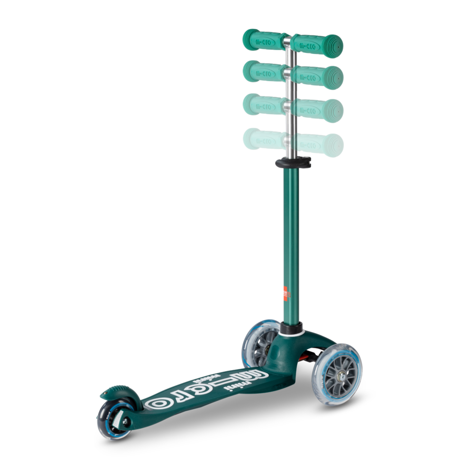 Buy Micro Mini Deluxe Eco Green Scooter | Yallatoys.com