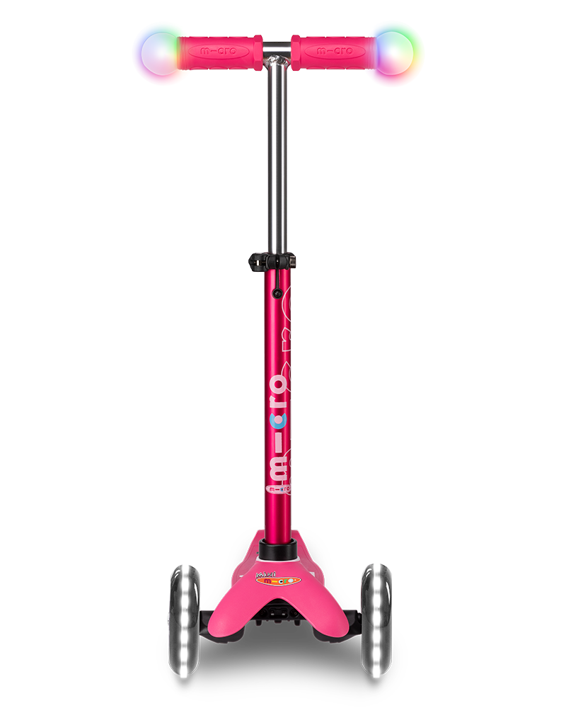 Buy Micro Mini Deluxe Magic Pink Scooter | Yallatoys.com