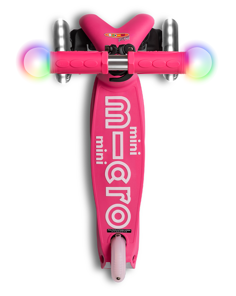 Buy Micro Mini Deluxe Magic Pink Scooter | Yallatoys.com