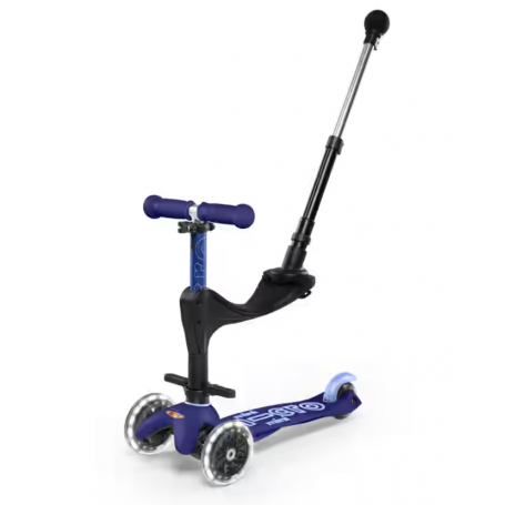 Buy Micro Mini 3 In 1 Deluxe Plus Led 3 Wheel Scooter | Yallatoys.com