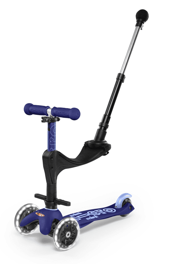 Buy Micro Mini 3 In 1 Deluxe Plus Led 3 Wheel Scooter | Yallatoys.com