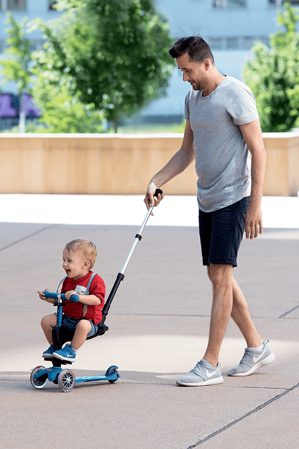 Buy Micro Mini 3 In 1 Deluxe Plus Led 3 Wheel Scooter | Yallatoys.com