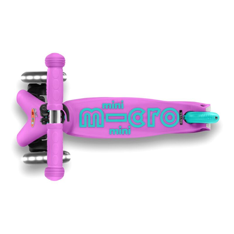 Buy Micro Mini Deluxe Lavender with LED 3 Wheels Scooter | Yallatoys.com