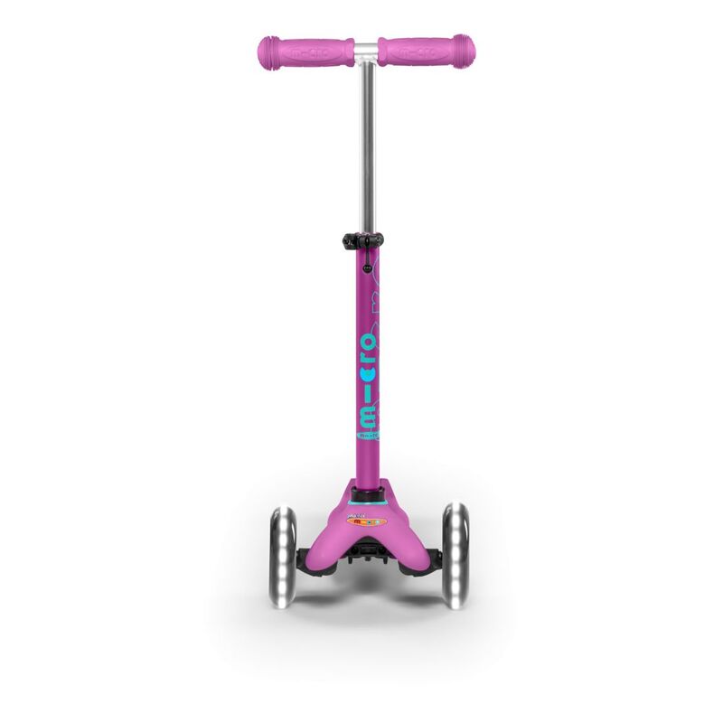 Buy Micro Mini Deluxe Lavender with LED 3 Wheels Scooter | Yallatoys.com