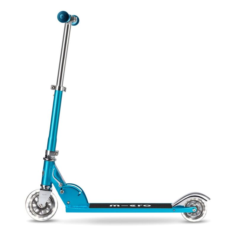 Buy Micro Light LED 2 Wheels Scooter Blue | Yallatoys.com