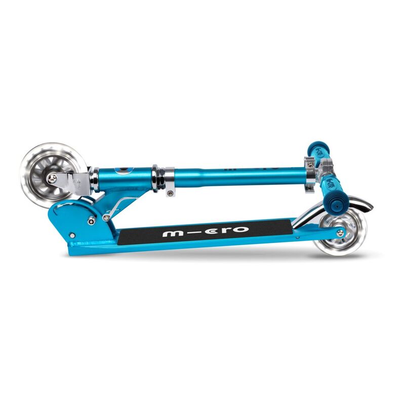 Buy Micro Light LED 2 Wheels Scooter Blue | Yallatoys.com
