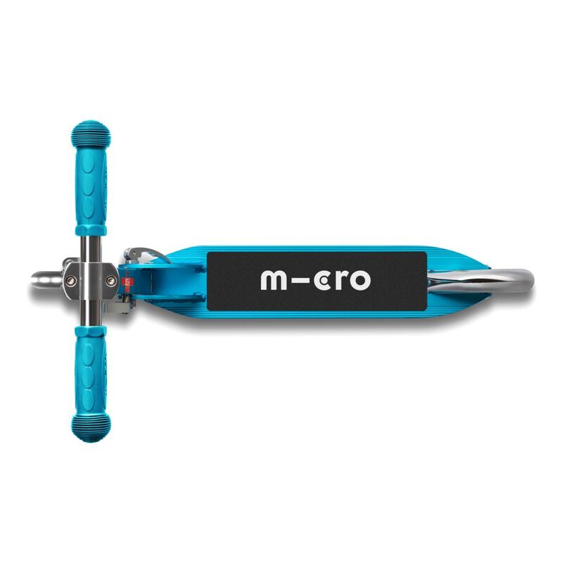 Buy Micro Light LED 2 Wheels Scooter Blue | Yallatoys.com