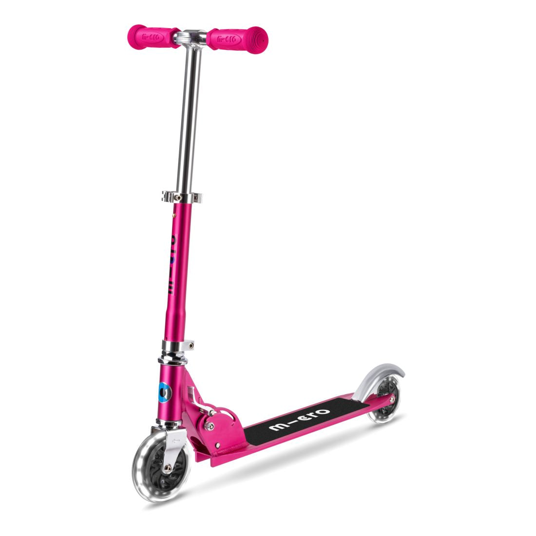 Buy Micro Light LED 2 Wheels Scooter Pink | Yallatoys.com