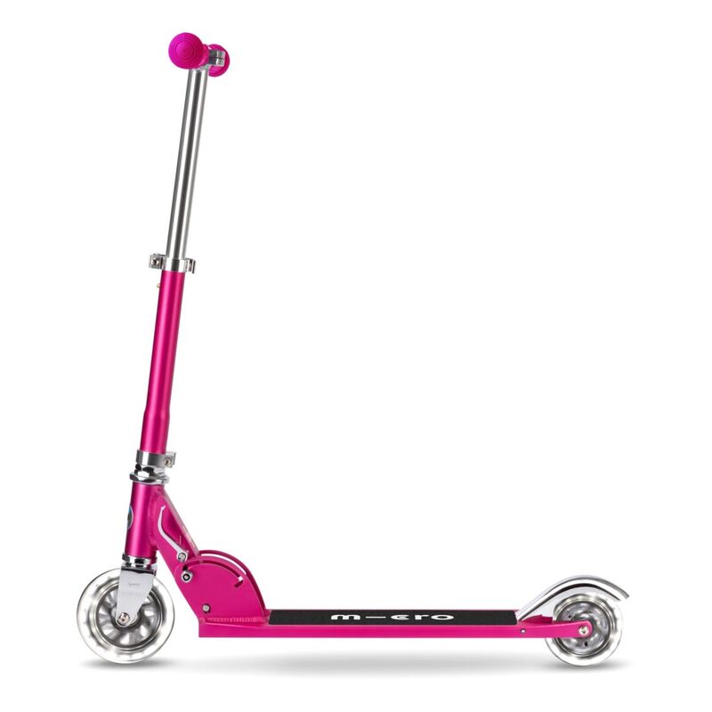 Buy Micro Light LED 2 Wheels Scooter Pink | Yallatoys.com