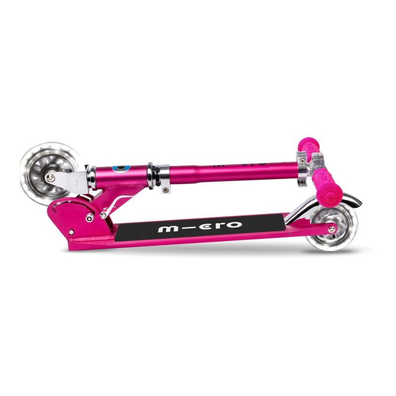 Buy Micro Light LED 2 Wheels Scooter Pink | Yallatoys.com
