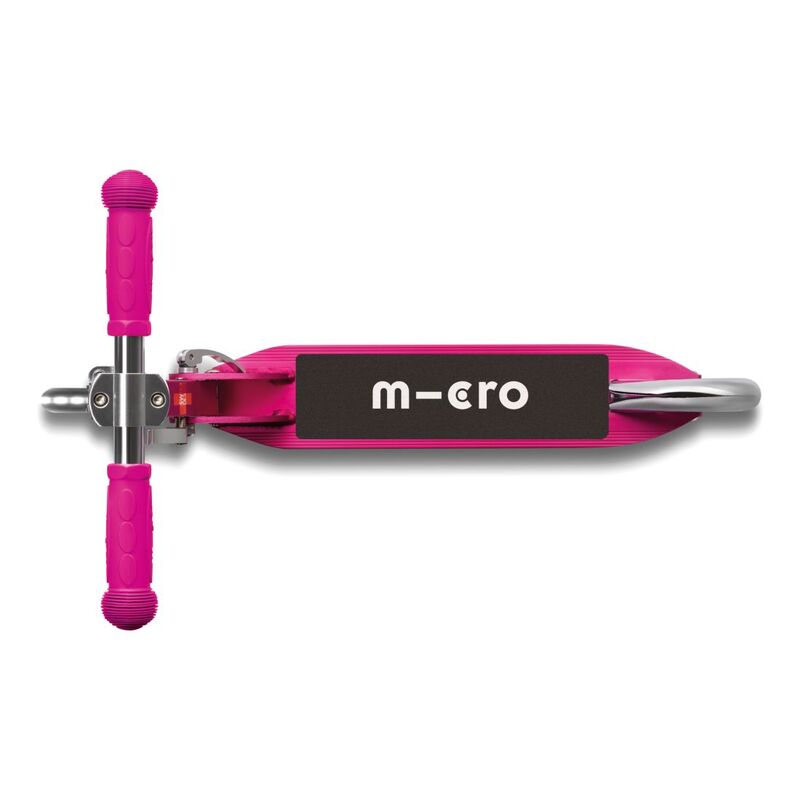 Buy Micro Light LED 2 Wheels Scooter Pink | Yallatoys.com
