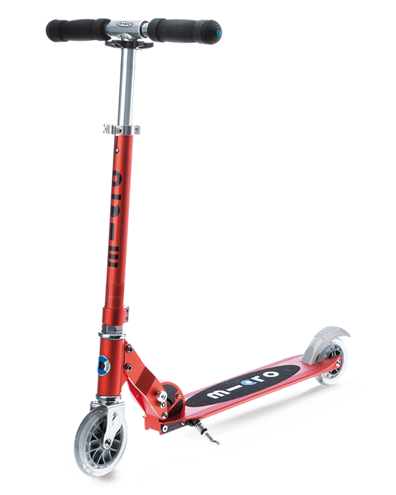 Buy Micro Sprite Red Scooter | Yallatoys.com