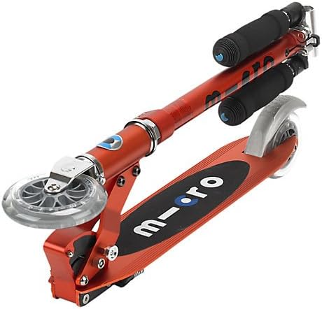 Buy Micro Sprite Red Scooter | Yallatoys.com