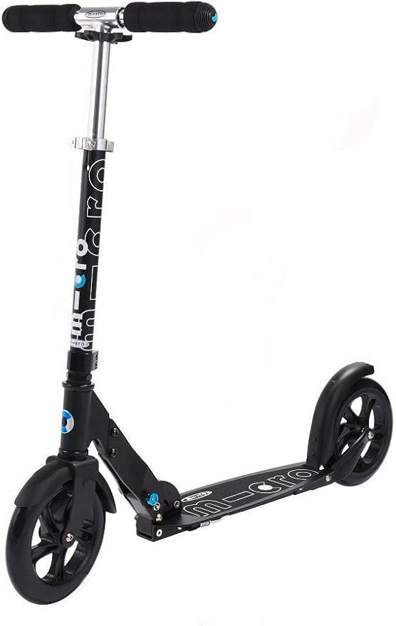 Buy Micro Classic Black 2 Wheel Scooter | Yallatoys.com