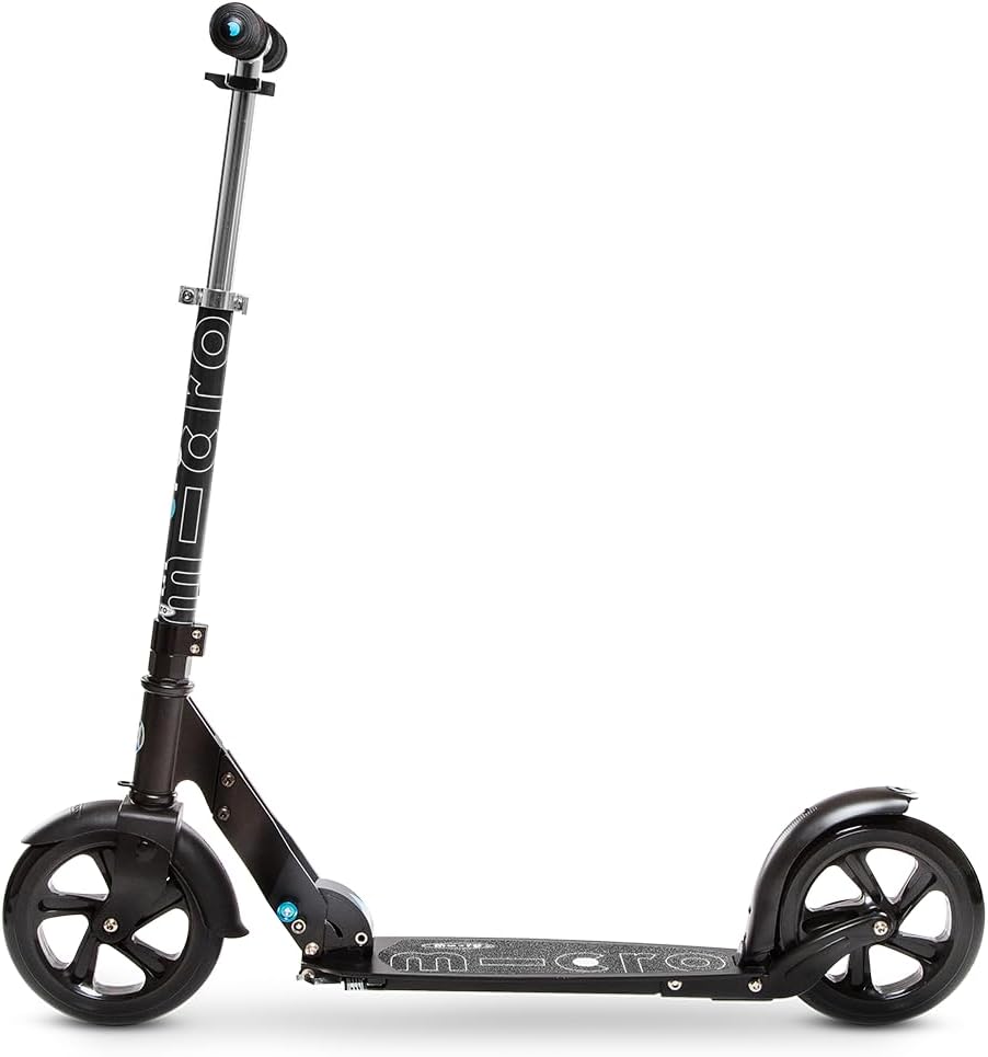 Buy Micro Classic Black 2 Wheel Scooter | Yallatoys.com