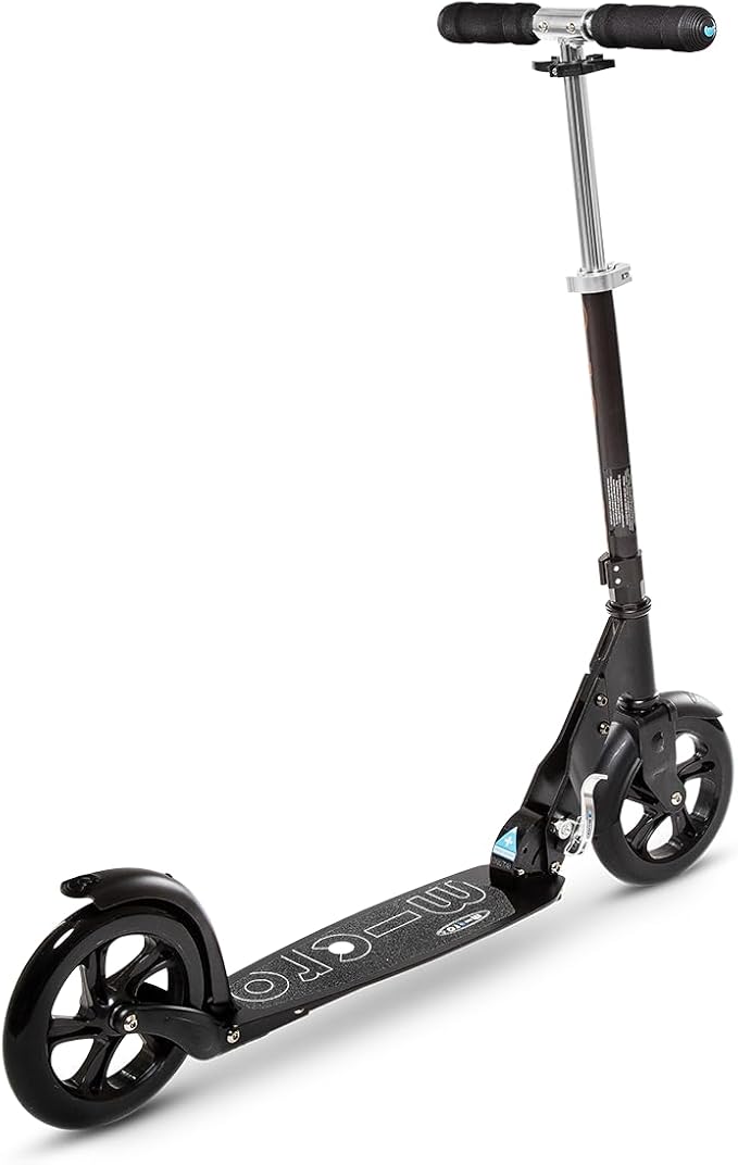 Buy Micro Classic Black 2 Wheel Scooter | Yallatoys.com