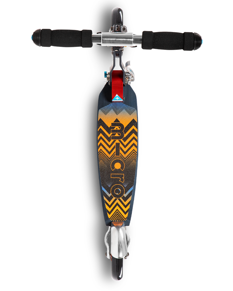 Buy Micro Speed Pattern Aztec Black Orange Scooter | Yallatoys.com