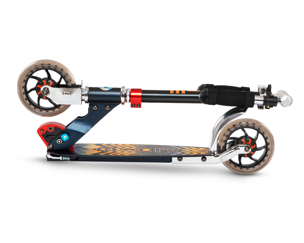 Buy Micro Speed Pattern Aztec Black Orange Scooter | Yallatoys.com