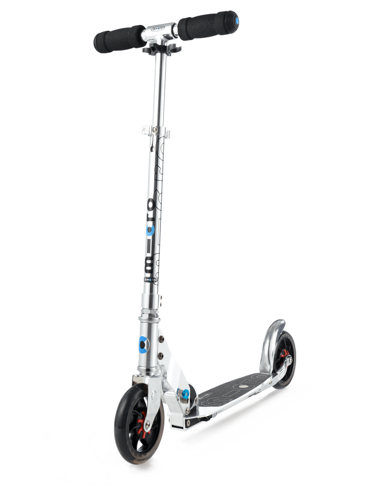Buy Micro Speed Silver Scooter | Yallatoys.com